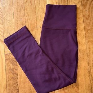Lulu Lemon - Wunder Under 23’ leggings